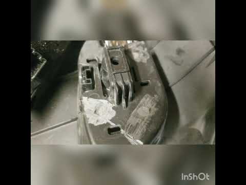 Camaro 2010 5th Gen Driver Side Interior Door Handle Replacement.