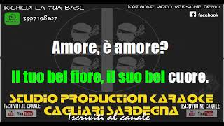 Zucchero   Un orgia di anime perse    KARAOKE+CORI