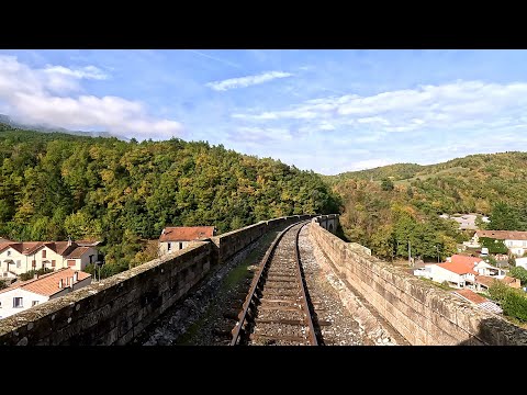 Driver’s Eye View (Fr) - Le Train Rouge - Rivesaltes to Axat - Pt 3 - Lapradelle to Saint-Martin-Lys