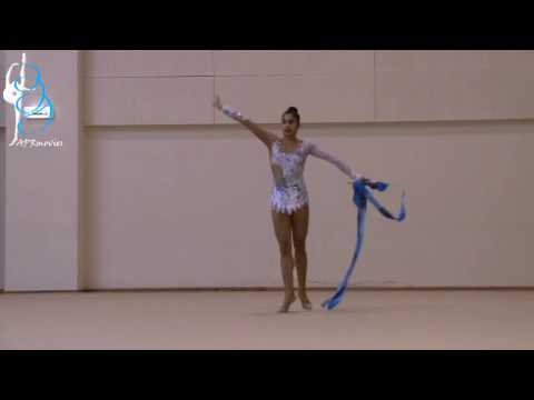 Beatriz Santos - SAD - Fita (Ribbon) - Senior Elite - Controle Março 2017