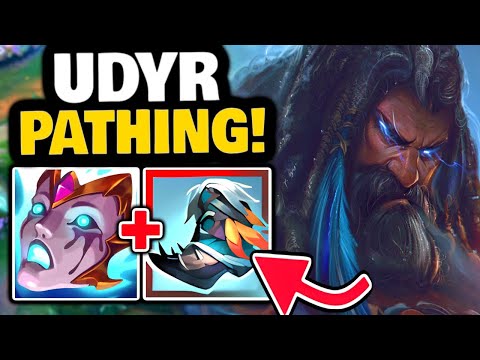 UDYR's Jungle path to GET FED & find yourself along the way :) !!!
