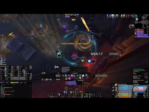 Corrupted Squad vs Mythic Sludgefist - Lock PoV