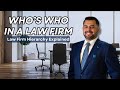Who S Who In A Law Firm Understanding Law Firm Hierarchy Explained