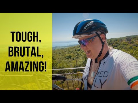 An Incredible 85km Ride Around Lake Trasimeno, Italy.