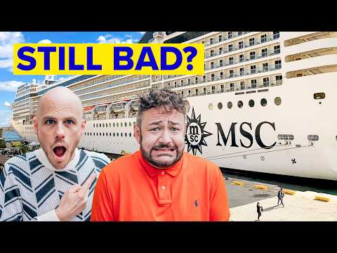 We Try MSC Cruises Again After 3 Years