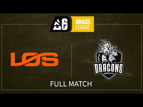 [FULL GAME] LOS vs Black Dragon | Brazil League 2023 - Stage 2 | 16 Sep 2023