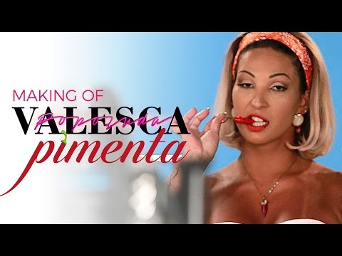 Valesca Popozuda :: Making Of :: Pimenta