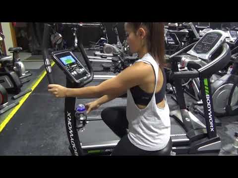 Bodyworx ABX600 Product Review - Australian Exercise Bike Demonstration