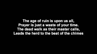 Lordi - Kalmageddon | Lyrics on screen | HD