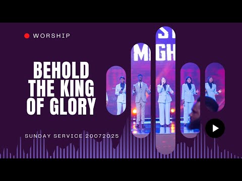 Behold the king of Glory | Heartfelt Worship Session | @#COZASundays 20-07-2025