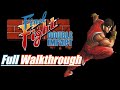 Final Fight Double Impact Guy Longplay No Commentary