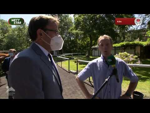 20210613 Koeln Rennen 03 Interview ST Ralf Schaaf