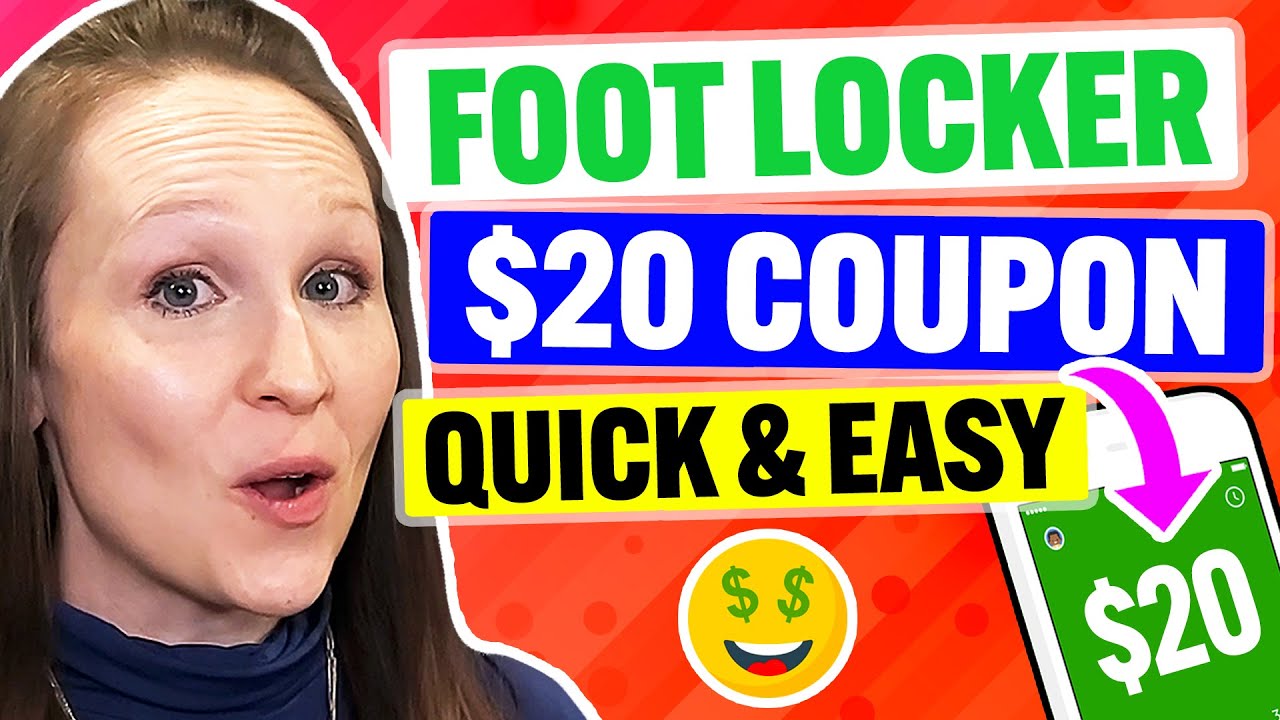 Foot Locker Coupon & Promo Code 2022: Get MAX Discount Quickly!