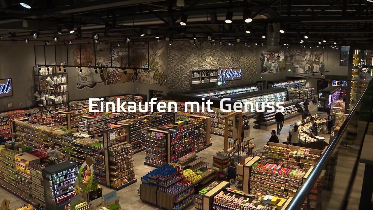 La joya de Edeka: sus hipermercados Markt XL