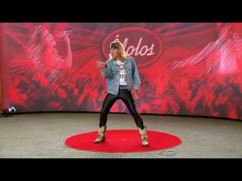 Idolos 01/07/2010 - Audição Fabio Cesar Rock Metal RECORD