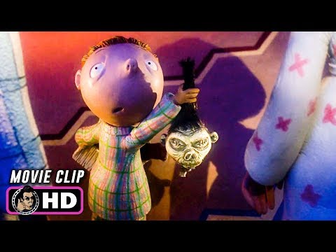 THE NIGHTMARE BEFORE CHRISTMAS Clip - What did Santa Bring? (1993) Disney