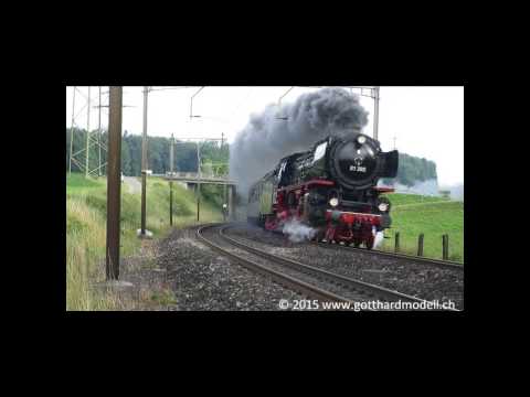 Letzter Dampf am Gotthard