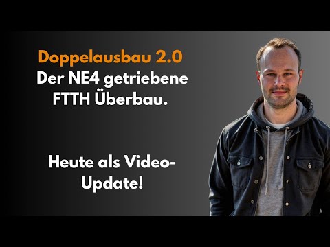 Doppelausbau 2.0 – Der NE4-getriebene FTTH-Überbau: Die nächste Ausbaustufe in der Glasfaserbranche