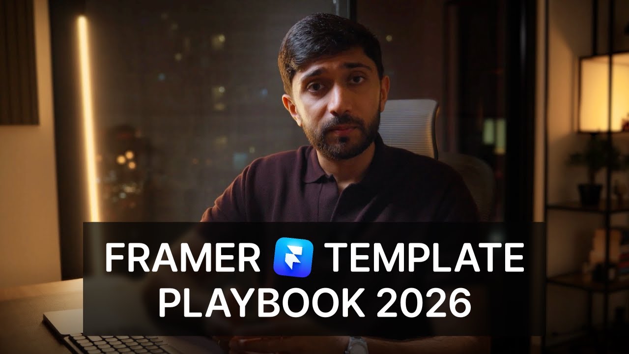 Start Your Framer Template Business in 2026