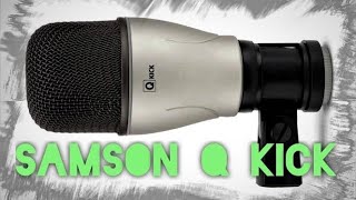 Video thumbnail for SAMSON Q KICK - MICROFONE PARA BUMBO DE BATERIA - Diego Oliveira DOC by Diego Oliveira DOC