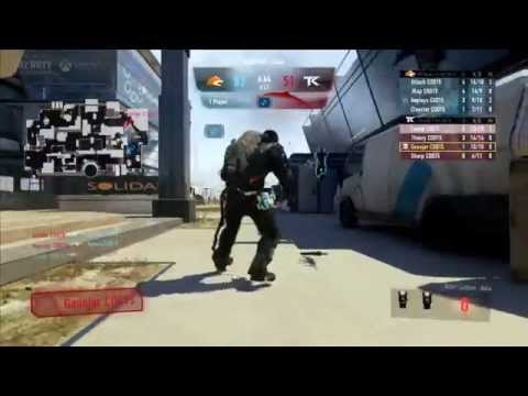 Denial eSports vs Team Kaliber - Game 1 - Upper R2 - Call of Duty Championship 2015