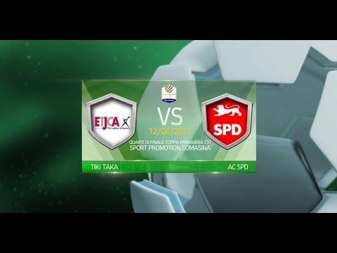 COPPA PRIMAVERA C5 - Tiki Taka vs AC SPD