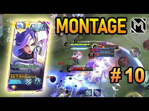 Benedetta Montage #10 - Outplay Hero!! Best Moments!! MLBB
