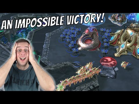 THIS GAME WILL GO DOWN IN HISTORY! Gateway Man in Grandmaster #2 StarCraft 2