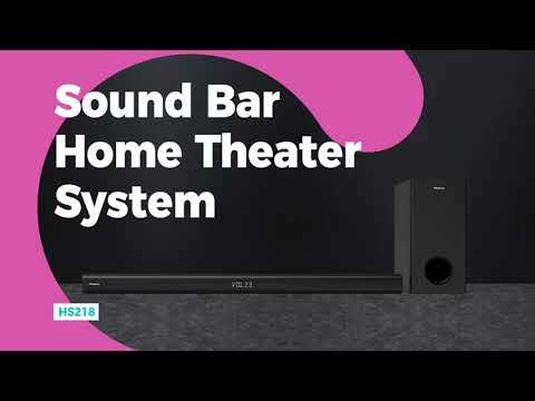 Hisense Soundbar | HS218