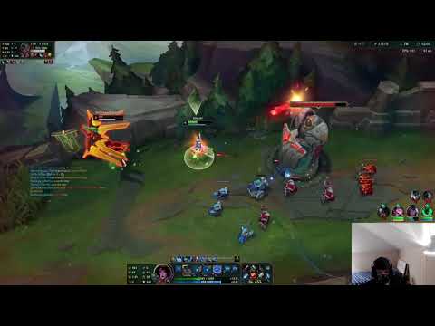 When Camille is over confident against Aatrox....!