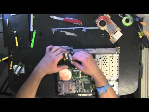 comment ouvrir ibm thinkpad