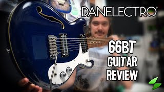 Video thumbnail for Danelectro 66BT Baritone Review by Max Solo Music