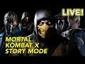 Mortal Kombat X Story Mode (with Tim!)