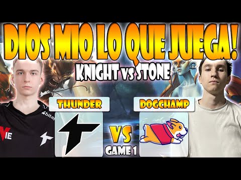 THUNDER AWAKEN VS DOGCHAMP BO2[GAME 1]ELIMINACIÓN-ALONE VS STONE - BTS PRO SERIES 13:AMERICAS - DOTA