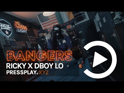 Ricky Rikkardo X #GS9 Dboy Lo - War With Us #Saucey 🇺🇸 (Music Video) | Pressplay