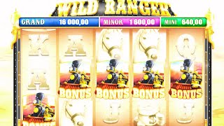Big Win Slot Wild Ranger Jackpot Win🤠💰