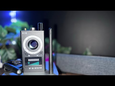 K18 ANTI-SPY Detector: How to Find A Hidden Bug🚨