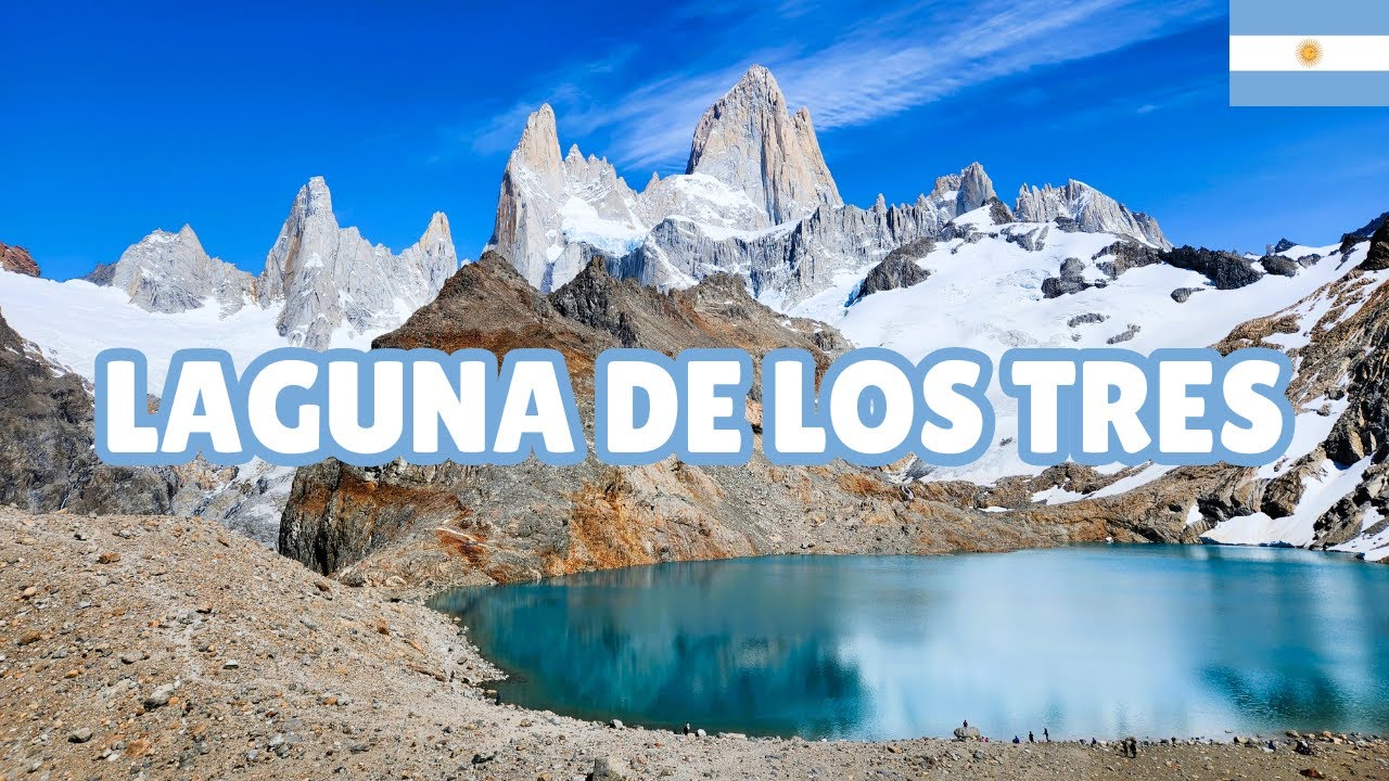 Patagonia's Most Epic Hike: Laguna de Los Tres | El Chalten, Argentina