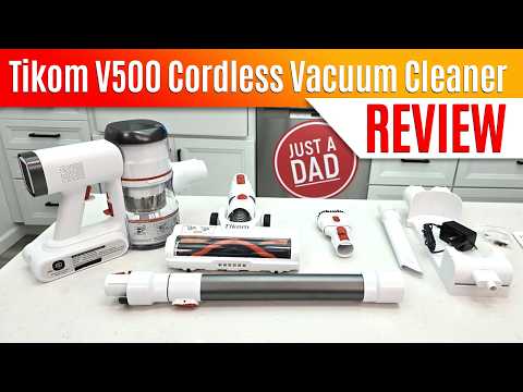 Clinkal Vacuum Cleaner Replacement Hepa, Easy to Use, Suitable for B12 Cordless Vacuum Cleaner, 1PCS video review thumbnail