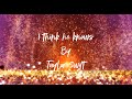 Taylor Swift- I Think He Knows (lyric video)