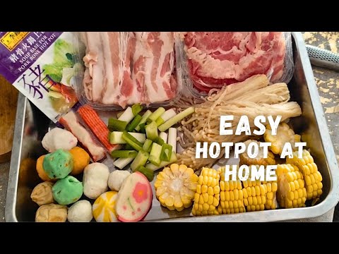 How to Make Easy Hotpot At Home | How to Cook Shabu Shabu (Pinoy Style)