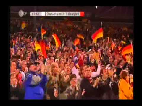 2006 (October 7) Germany 2-Georgia 0 (friendly).avi