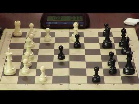 2017-10-20 FM Murzin Volodar - IM Yakubboev Nodirbek Chigorin blitz.