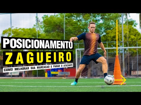 Tutorial De futebol: COMO SER UM BOM ZAGUEIRO DE FUTEBOL DE CAMPO  |Posicionamento, características