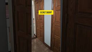 What is behind this secret door? #exploration #secret #curiosity