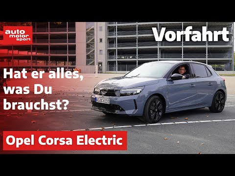 So geht Kleinwagen: Opel Corsa Electric GS (Facelift) – Fahrbericht | auto motor und sport