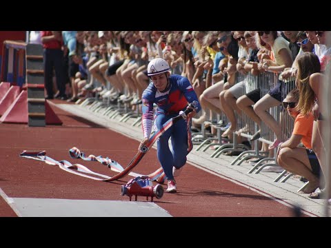 Czech Republic Firesport Championship 2021. Men Final. Daniel Klvaňa 15.06 sec.