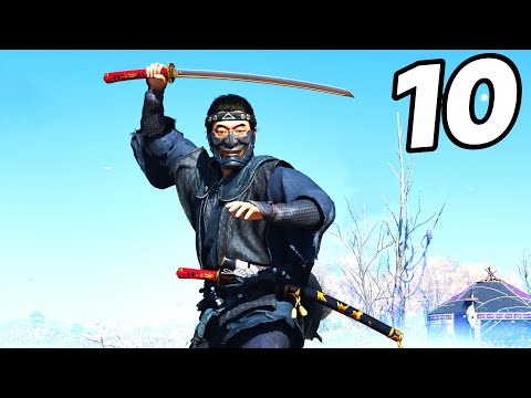 Ghost of Tsushima Director's Cut Gameplay Walkthrough - Part 10 [1440p 60fps] No Commentary