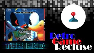 Sonic the Hedgehog CD (1993) Sega Mega CD ending [Retro Gaming]