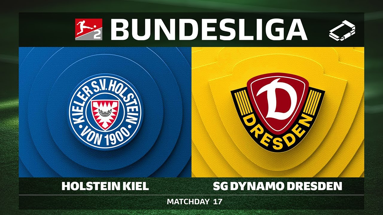 Holstein Kiel vs. SG Dynamo Dresden | Matchday 17 - Bundesliga 2 2025/26